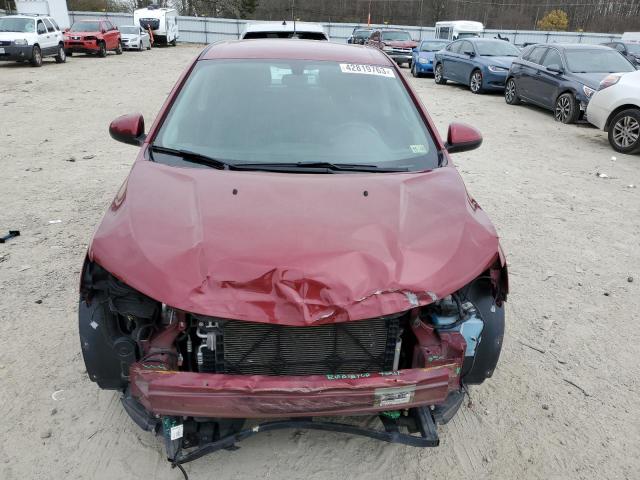 Photo 5 from auction – 2017 CHEVROLET SONIC LT with VIN 1G1JD6SH0H4120702
