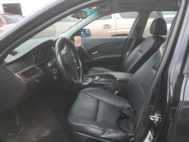 Photo 7 from auction – 2005 BMW 525 I with VIN WBANA53575B863961