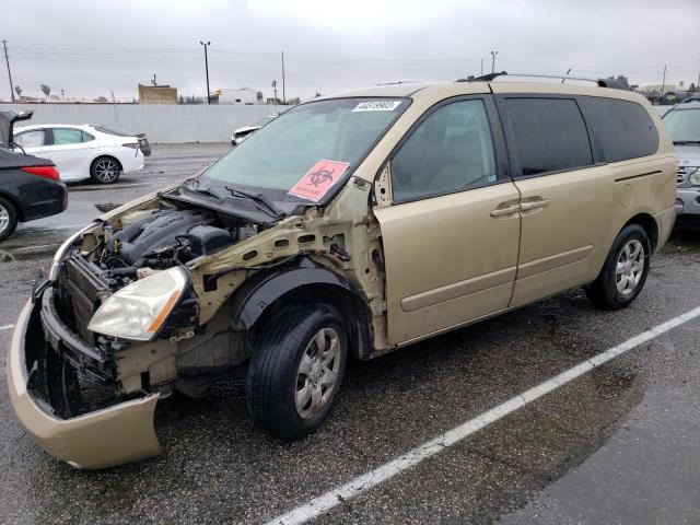 KIA SEDONA EX 2009 with VIN KNDMB233696308930 - Photo from auction