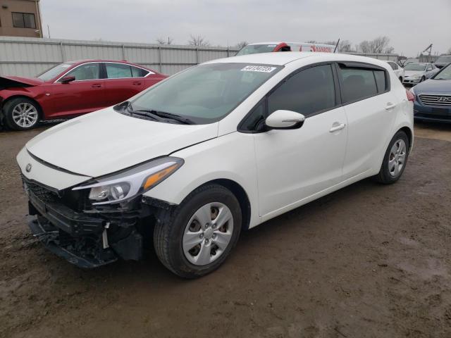 KIA FORTE LX 2017 with VIN KNAFK5A80H5668057 - Photo from auction