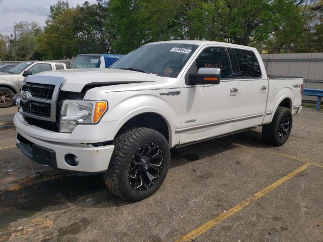 FORD F150 SUPER 2011 with VIN 1FTFW1ET4BFC86243 - Photo from auction