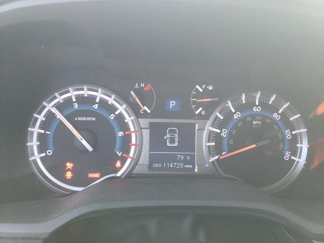 Photo 9 from auction – 2017 TOYOTA 4RUNNER SR with VIN JTEZU5JR6H5152221