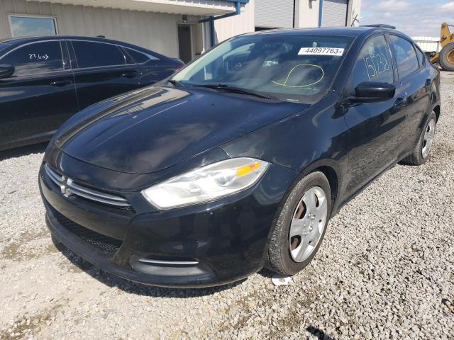 DODGE DART SE 2016 with VIN 1C3CDFAA2GD507789 - Photo from auction