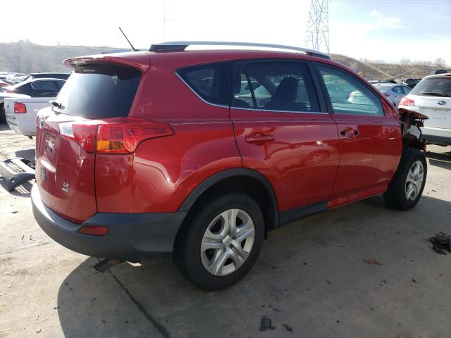 Photo 3 from auction – 2013 TOYOTA RAV4 LE with VIN 2T3BFREV9DW005831