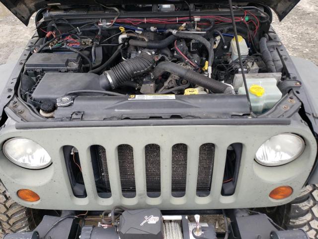 Photo 11 from auction – 2008 JEEP WRANGLER U with VIN 1J4GA39158L628018