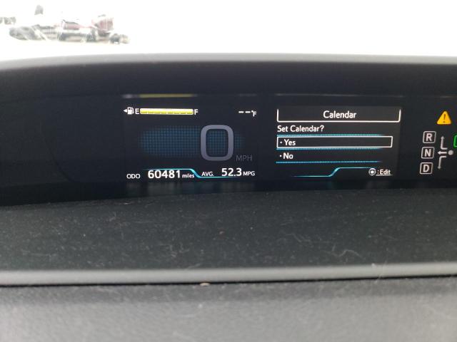 Photo 9 from auction – 2017 TOYOTA PRIUS with VIN JTDKBRFU7H3574252