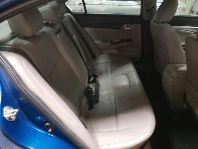 Photo 10 from auction – 2014 HONDA CIVIC EXL with VIN 2HGFB2F94EH521068