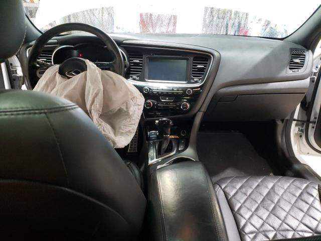 Photo 8 from auction – 2015 KIA OPTIMA SX with VIN 5XXGR4A68FG418196