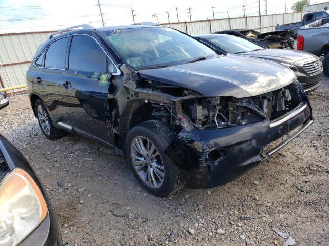 Photo 4 from auction – 2013 LEXUS RX 350 with VIN 2T2ZK1BA3DC091897