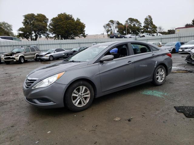 HYUNDAI SONATA GLS 2013 with VIN 5NPEB4AC5DH692183 - Photo from auction