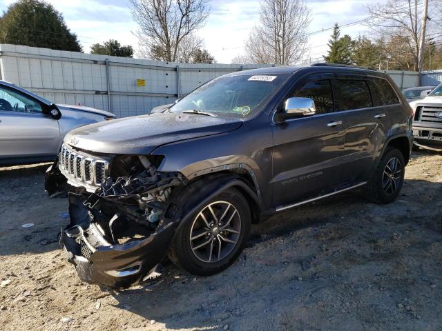 JEEP GRAND CHER 2017 with VIN 1C4RJFBG5HC844143 - Photo from auction