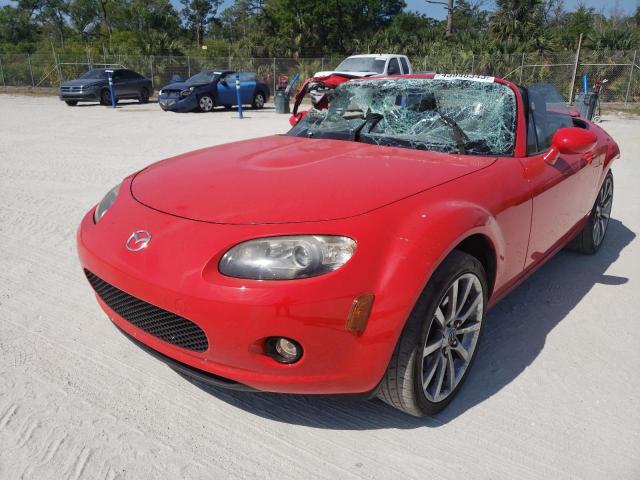 MAZDA MX-5 MIATA 2006 with VIN JM1NC25F860105917 - Photo from auction