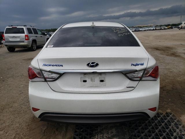 Photo 6 from auction – 2013 HYUNDAI SONATA HYB with VIN KMHEC4A47DA098297