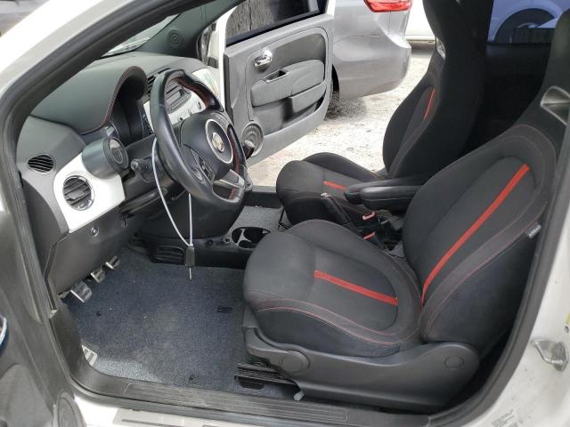 Photo 7 from auction – 2014 FIAT 500 ABARTH with VIN 3C3CFFFHXET223060
