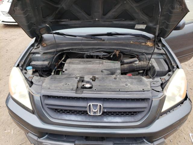 Photo 12 from auction – 2003 HONDA PILOT EXL with VIN 2HKYF18643H553578