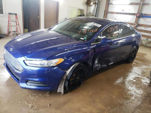 FORD FUSION SE 2013 with VIN 3FA6P0HR8DR171468 - Photo from auction