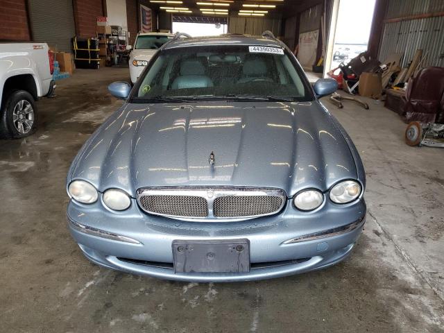 Photo 5 from auction – 2006 JAGUAR X-TYPE SPO with VIN SAJWA54A06WE71714