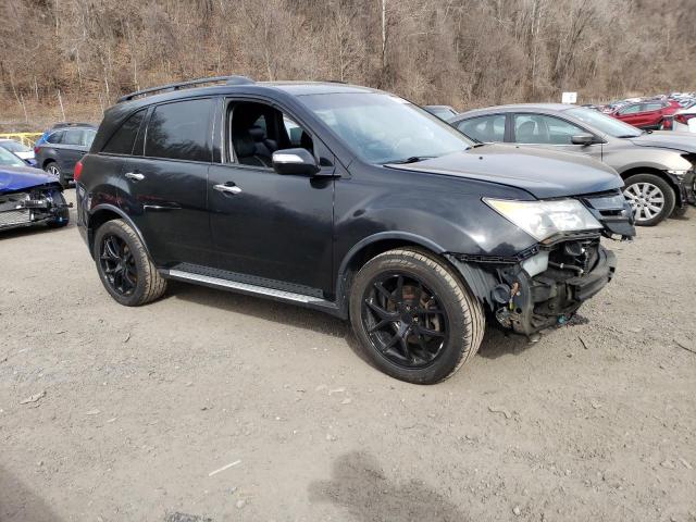 Photo 4 from auction – 2008 ACURA MDX TECHNO with VIN 2HNYD28338H524889