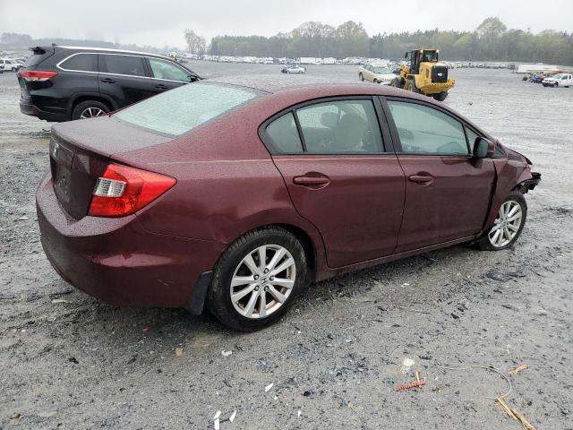 Photo 3 from auction – 2012 HONDA CIVIC EX with VIN 19XFB2F87CE390670