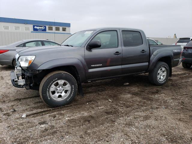 TOYOTA TACOMA DOU 2013 with VIN 3TMLU4EN1DM108319 - Photo from auction