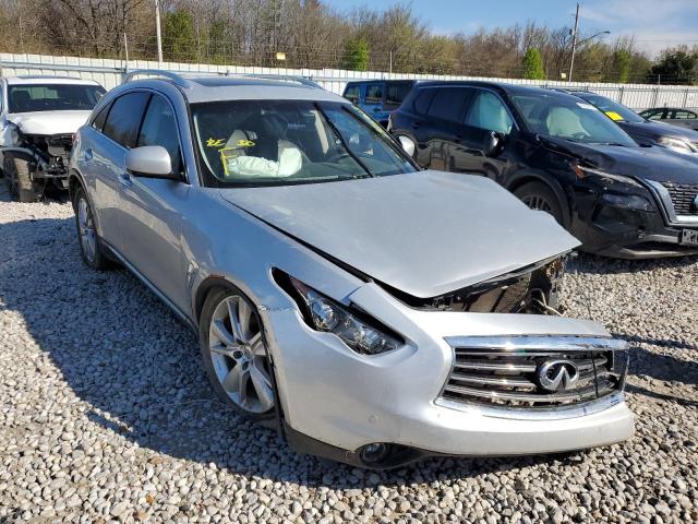 Photo 4 from auction – 2012 INFINITI FX35 with VIN JN8AS1MU6CM122638