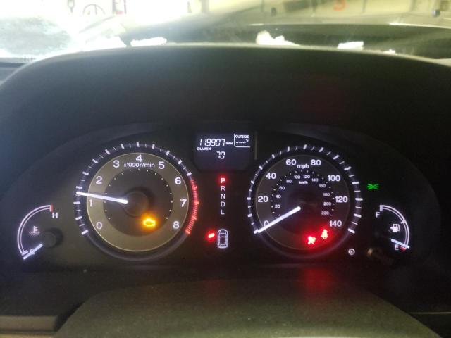 Photo 9 from auction – 2014 HONDA ODYSSEY EX with VIN 5FNRL5H43EB019203