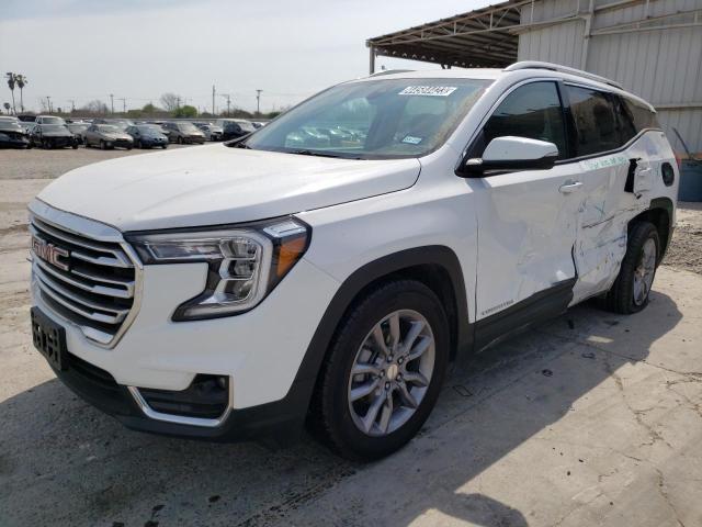 GMC TERRAIN SL 2022 with VIN 3GKALPEV7NL186031 - Photo from auction