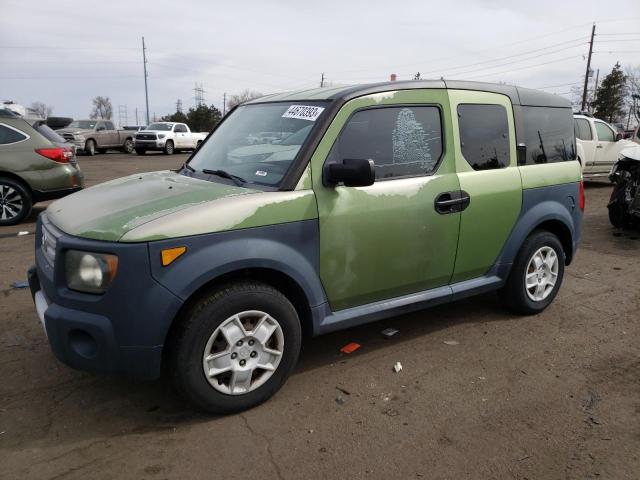 HONDA ELEMENT LX 2008 with VIN 5J6YH28308L005046 - Photo from auction
