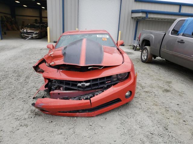 Photo 5 from auction – 2013 CHEVROLET CAMARO LT with VIN 2G1FB1E37D9224898