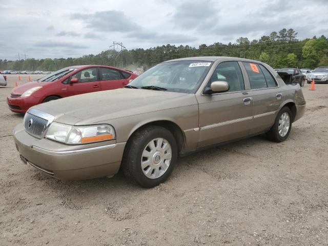 MERCURY GRAND MARQ 2003 with VIN 2MEFM75W43X663449 - Photo from auction