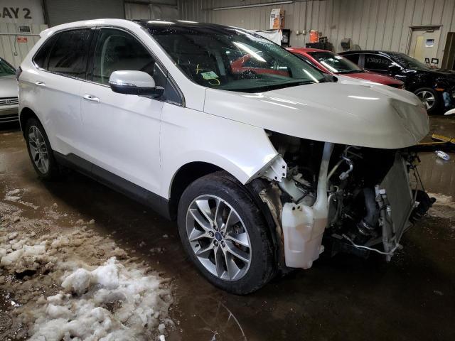 Photo 4 from auction – 2018 FORD EDGE TITAN with VIN 2FMPK4K97JBB76213