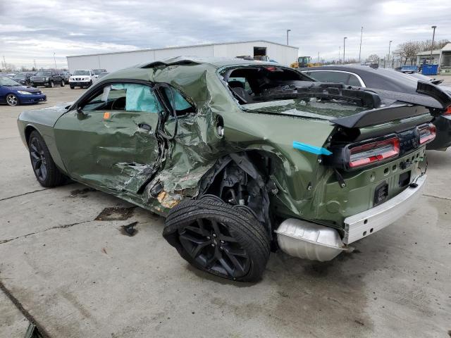 Photo 2 from auction – 2022 DODGE CHALLENGER with VIN 2C3CDZAG2NH165198