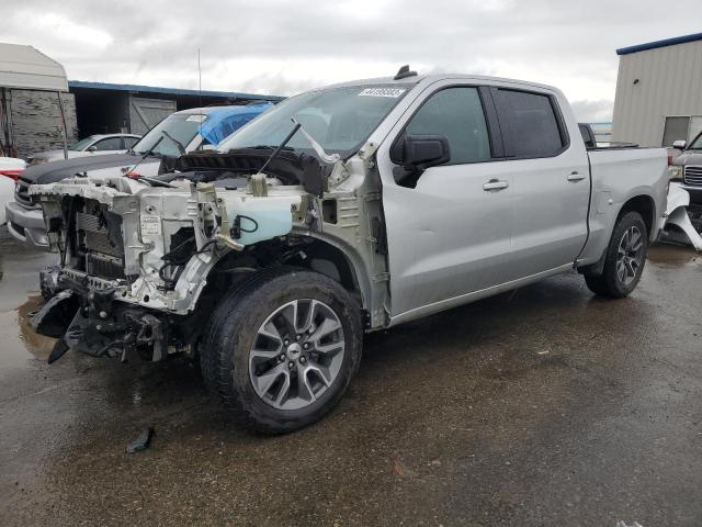 Photo 1 from auction – 2022 CHEVROLET SILVERADO with VIN 3GCUYEET5NG127744