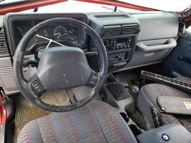 Photo 8 from auction – 1998 JEEP WRANGLER / with VIN 1J4FY19S9WP754702