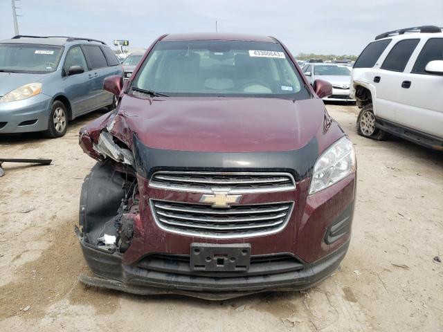 Photo 5 from auction – 2016 CHEVROLET TRAX LS with VIN 3GNCJKSB0GL212115