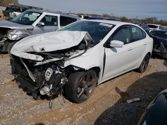 DODGE DART SXT 2013 with VIN 1C3CDFBA6DD233491 - Photo from auction