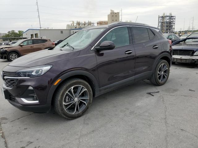 BUICK ENCORE GX 2021 with VIN KL4MMFSL6MB149100 - Photo from auction