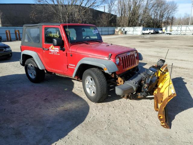 Photo 4 from auction – 2011 JEEP WRANGLER S with VIN 1J4AA2D14BL507611