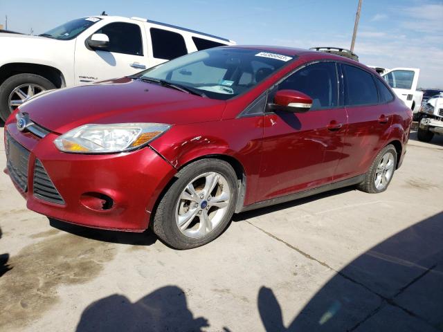 FORD FOCUS SE 2014 with VIN 1FADP3F29EL372231 - Photo from auction