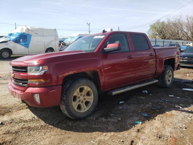 CHEVROLET SILVERADO 2018 with VIN 3GCUKREC3JG145713 - Photo from auction