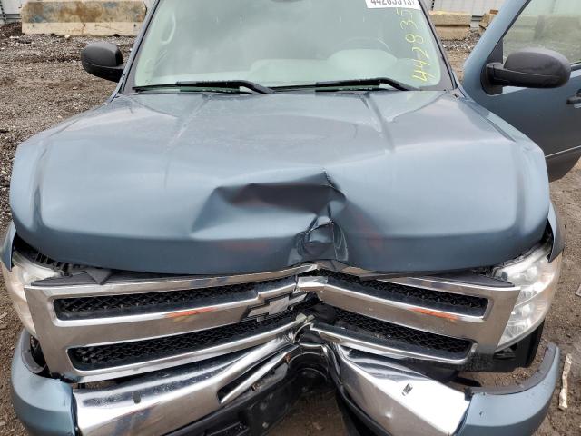 Photo 11 from auction – 2011 CHEVROLET SILVERADO with VIN 1GCRCREA4BZ273896