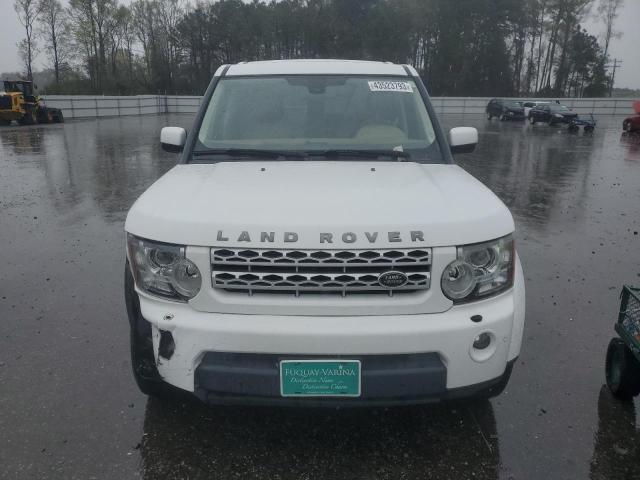 Photo 5 from auction – 2012 LAND ROVER LR4 HSE with VIN SALAG2D41CA620355