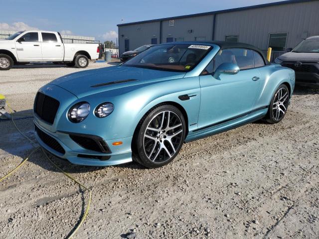 BENTLEY CONTINENTA 2018 with VIN SCBGB3ZA5JC066942 - Photo from auction