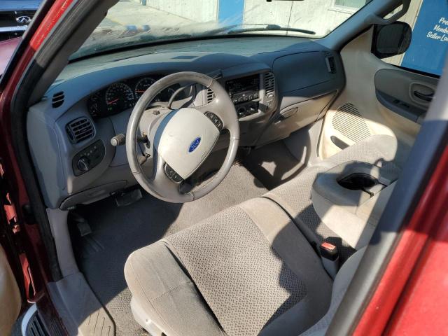 Photo 8 from auction – 2002 FORD F150 with VIN 2FTRF18W02CA12388