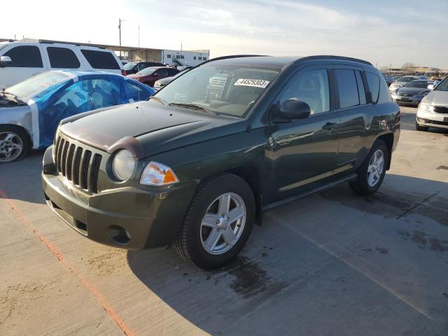 JEEP COMPASS 2007 with VIN 1J8FF47W47D570623 - Photo from auction