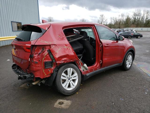 Photo 3 from auction – 2018 KIA SPORTAGE L with VIN KNDPM3AC8J7402015