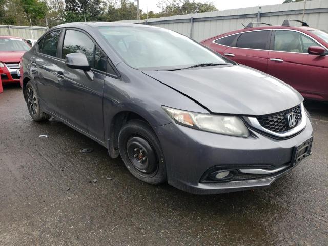 Photo 4 from auction – 2013 HONDA CIVIC EXL with VIN 19XFB2F90DE043658