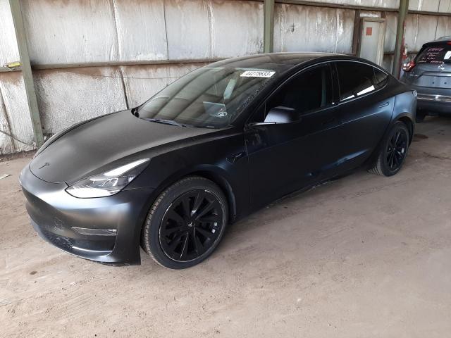 TESLA MODEL 3 2022 with VIN 5YJ3E1EBXNF178702 - Photo from auction