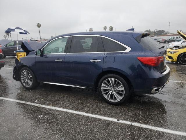 Photo 2 from auction – 2018 ACURA MDX TECHNO with VIN 5J8YD3H57JL009708