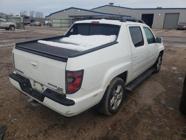 Photo 3 from auction – 2014 HONDA RIDGELINE with VIN 5FPYK1F56EB011039